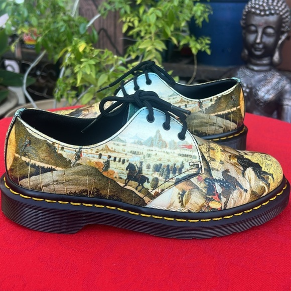 Dr Martens di Antonio Museum Collection / Artist Series 1461 Oxfords - Picture 16 of 17